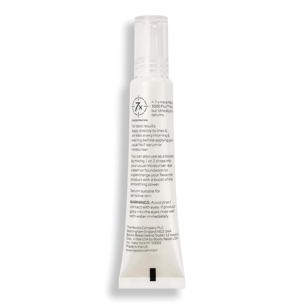No7 Laboratories Line Correcting Booster Wrinkle Reducer Serum 0.84 oz 25 ml NEW - Picture 14 of 14